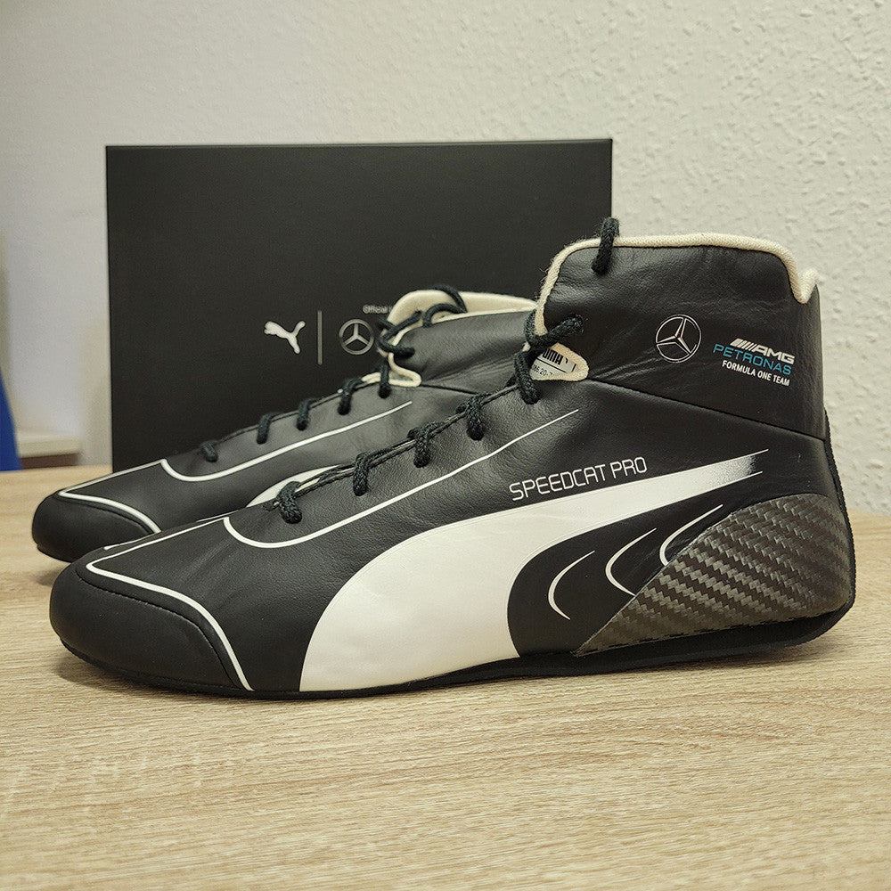 Puma Mercedes Speedcat Pro Replica Scarpe, Nero, 2021 - FansBRANDS®