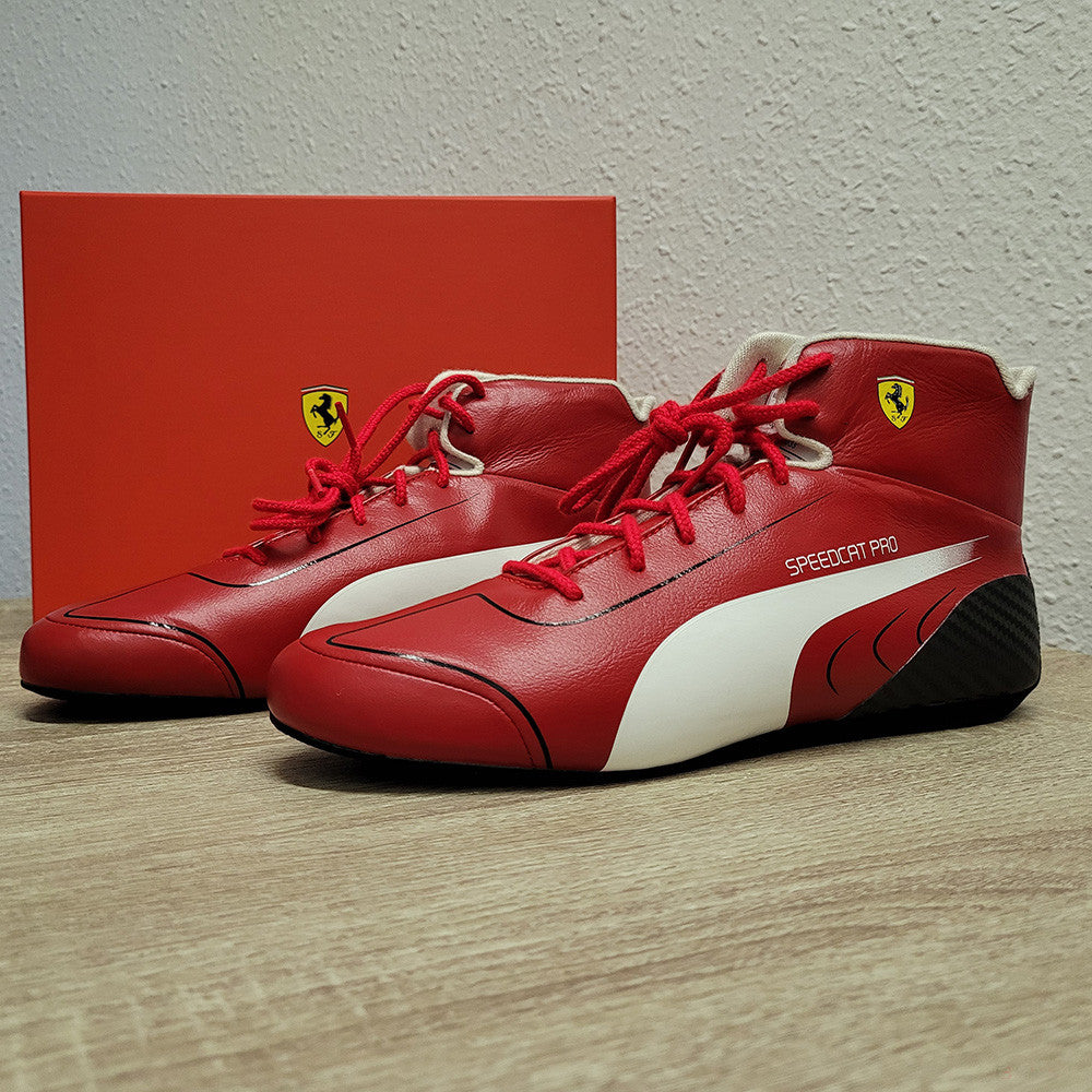 Puma Ferrari Speedcat Pro Replica Scarpe, Rosso, 2021 - FansBRANDS®