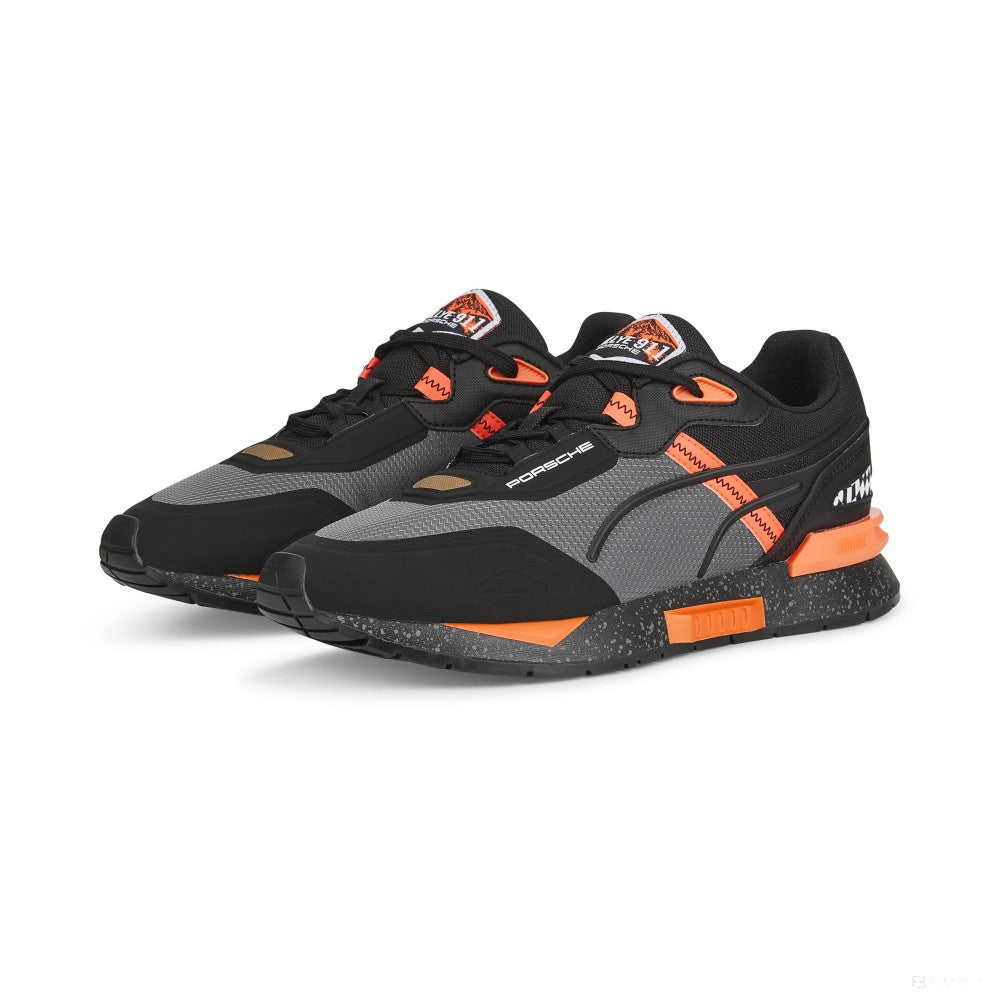 Porsche Legacy Mirage Sport Scarpe Tech Puma Nero Nrgy Rosso 2022 FansBRANDS