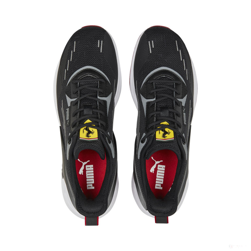 Scarpe PUMA Ferrari IONSpeed 2, nero-PUMA bianco-Rosso Corsa - FansBRANDS®