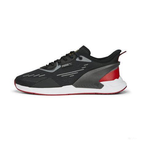 Scarpe PUMA Ferrari IONSpeed 2, nero-PUMA bianco-Rosso Corsa - FansBRANDS®