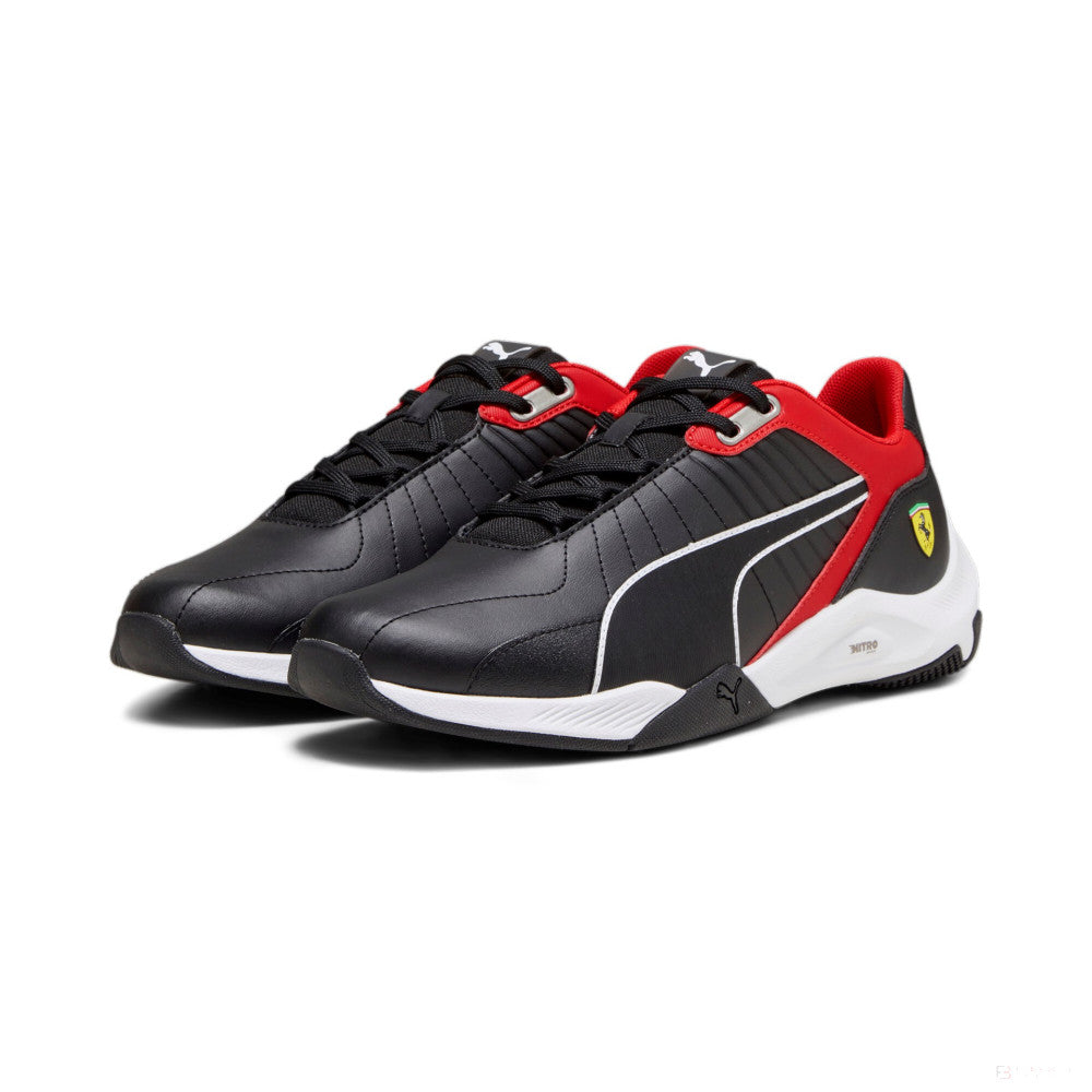 Ferrari Scarpe Puma Kart Cat NITRO Nero