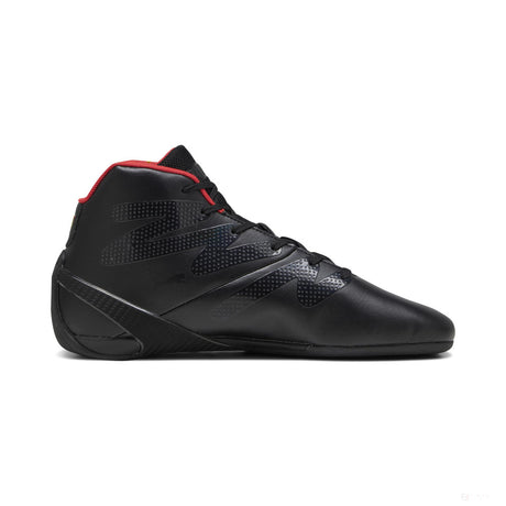 Ferrari shoes, Puma, Carbon Cat Mid, black - FansBRANDS®