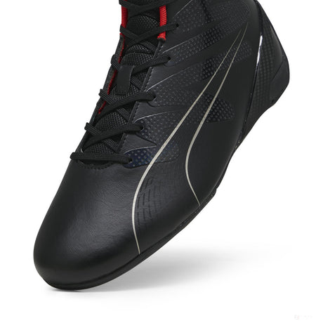 Ferrari shoes, Puma, Carbon Cat Mid, black - FansBRANDS®