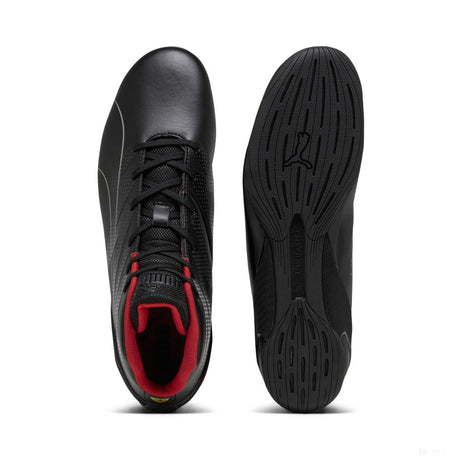 Ferrari shoes, Puma, Carbon Cat Mid, black - FansBRANDS®