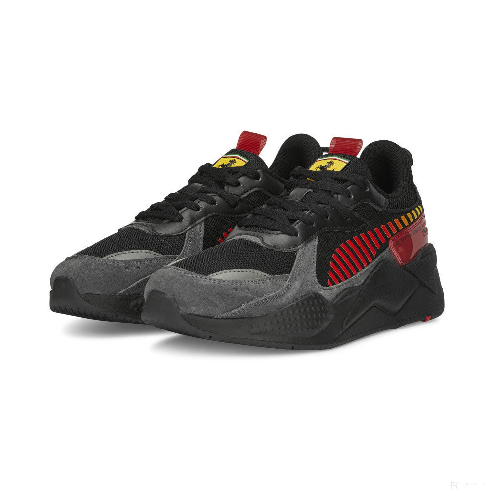 Scarpe PUMA Ferrari RS X PUMA Nero Rosso Corsa