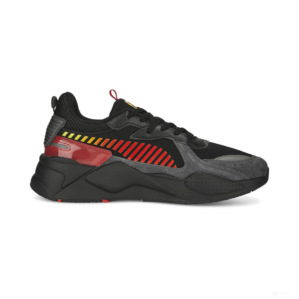 Scarpe PUMA Ferrari RS-X, PUMA Nero-Rosso Corsa - FansBRANDS®