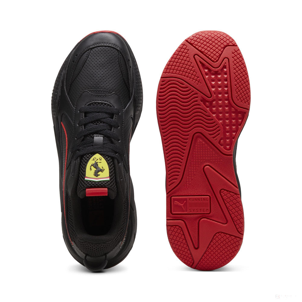 Ferrari shoes, Puma, RS-X, black - FansBRANDS®