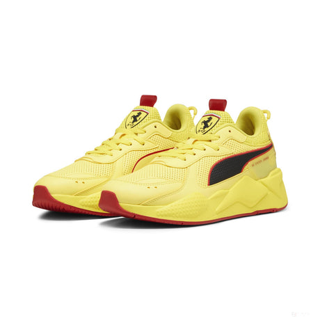 Ferrari shoes, Puma, RS-X Speed, yellow - FansBRANDS®