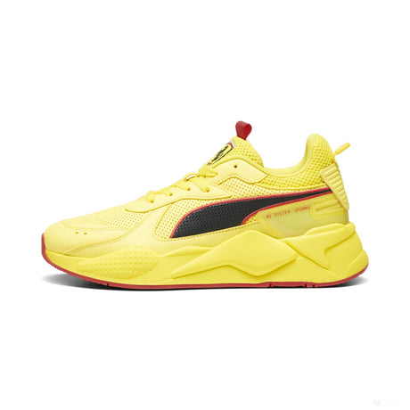 Ferrari shoes, Puma, RS-X Speed, yellow - FansBRANDS®