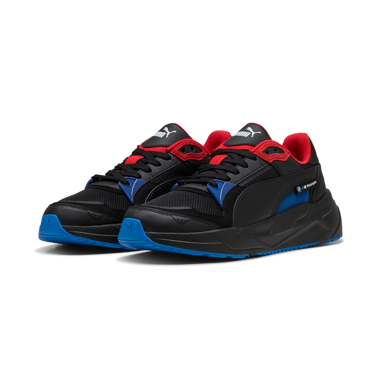 Scarpe BMW, Puma, MMS, Trinity 2, nero-cobalto 🔥