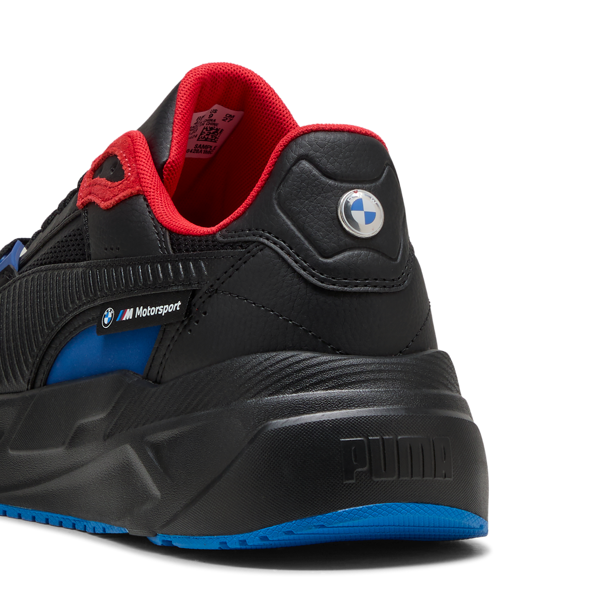 Scarpe BMW, Puma, MMS, Trinity 2, nero-cobalto 🔥