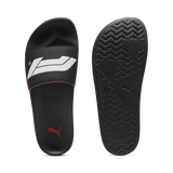 Pantofole con logo F1, Puma, Leadcat 2.0, nere