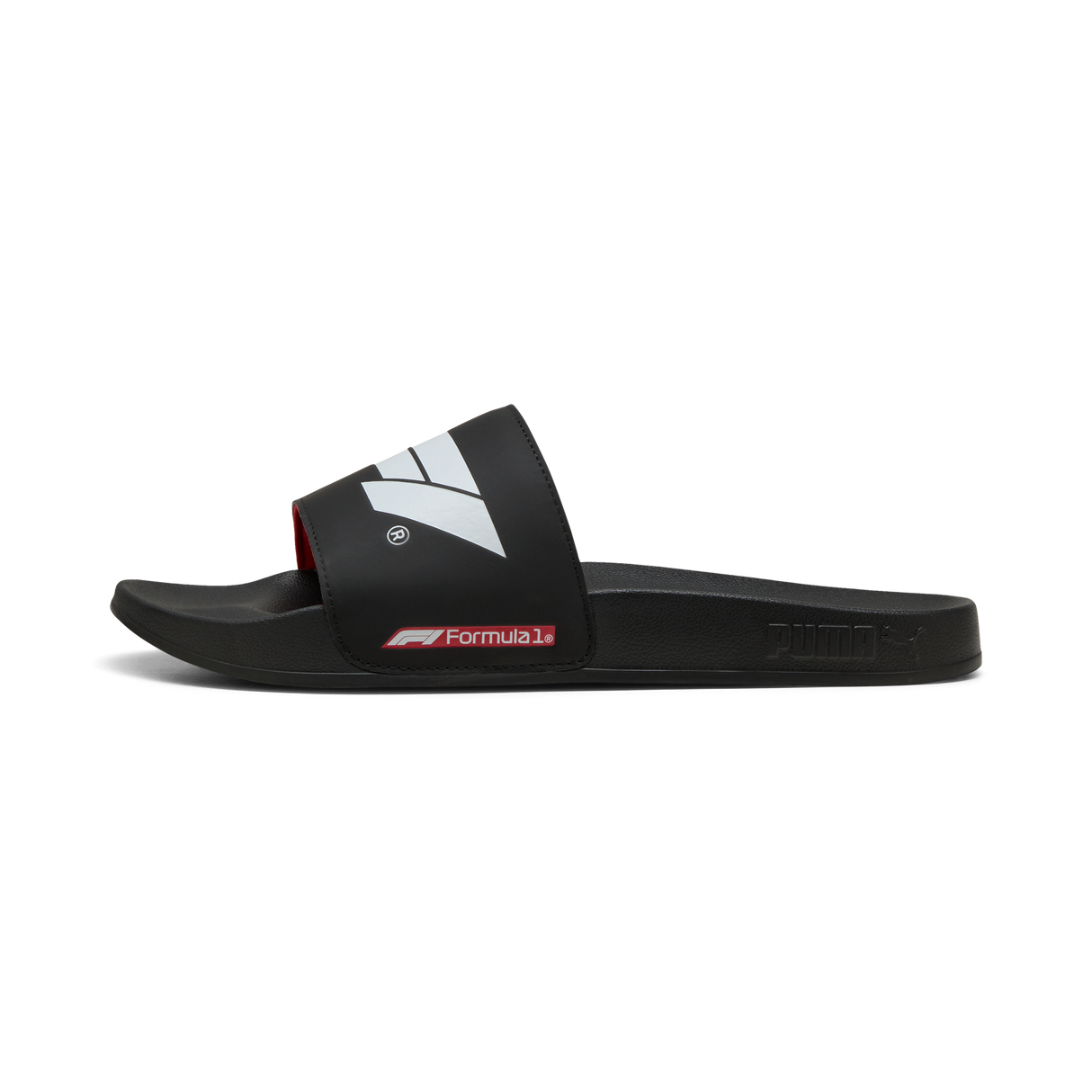 Pantofole con logo F1, Puma, Leadcat 2.0, nere