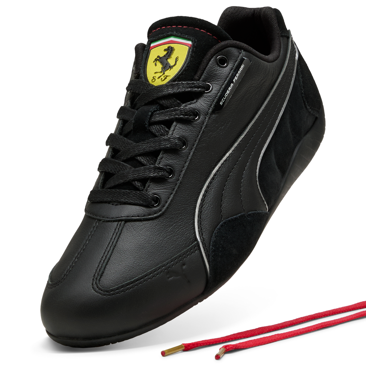 Scarpe Ferrari, Puma, Speedcat, nero-rosso 🔥