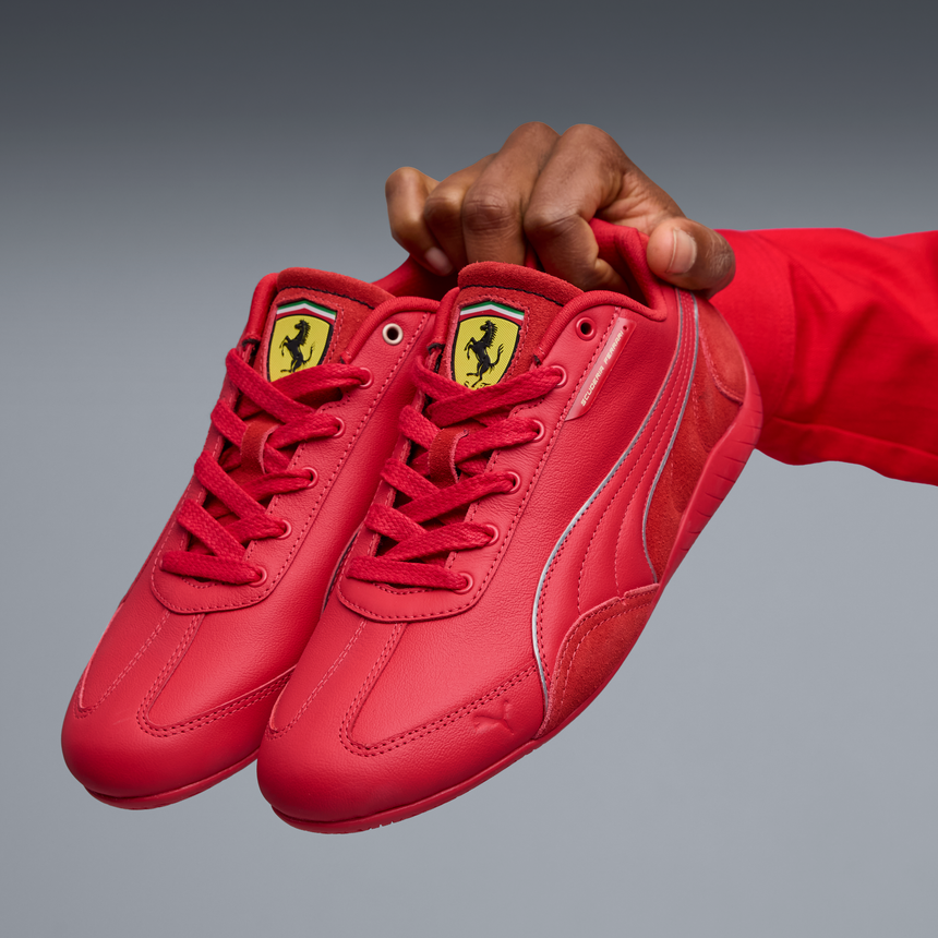 Scarpe Ferrari, Puma, Speedcat, rosso-nero 🔥