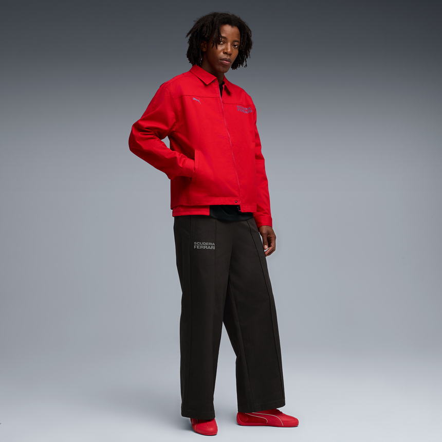 Scarpe Ferrari, Puma, Speedcat, rosso-nero 🔥