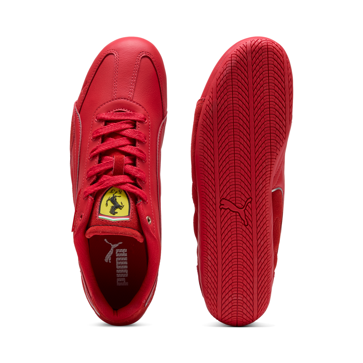 Scarpe Ferrari, Puma, Speedcat, rosso-nero 🔥