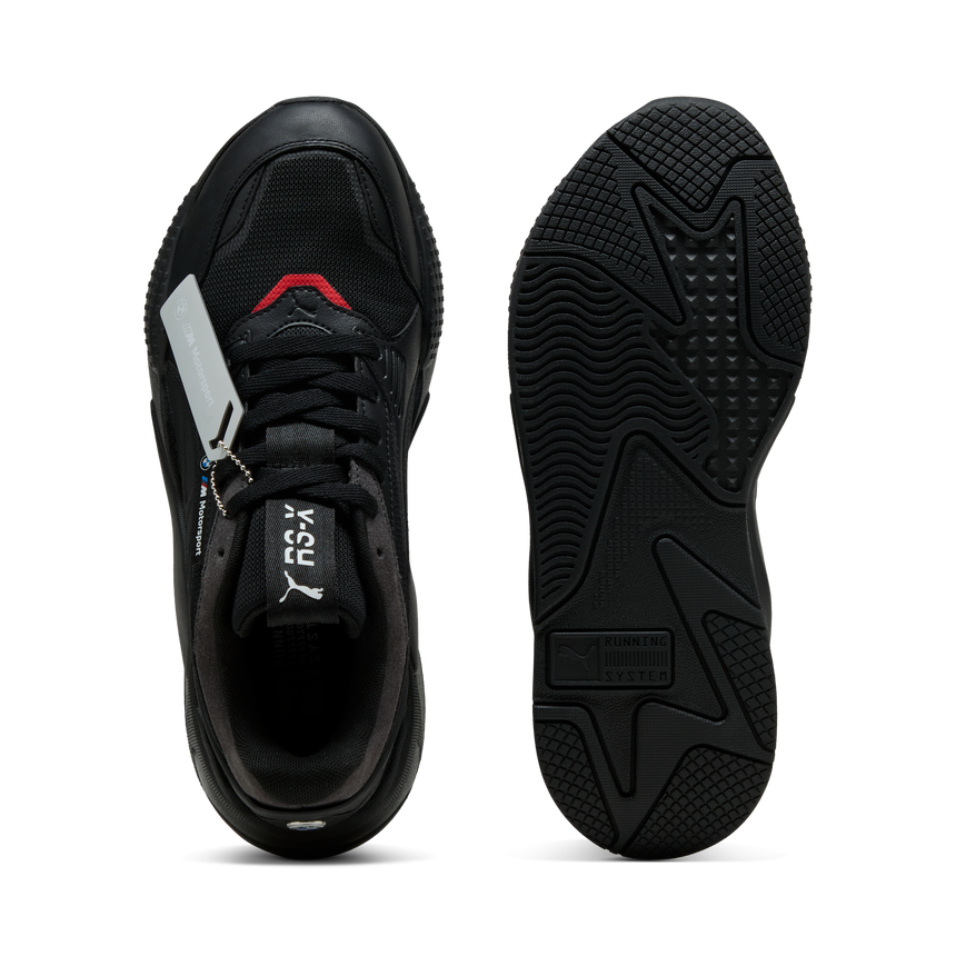 Scarpe BMW, Puma, MMS, RS-X, nere 🔥