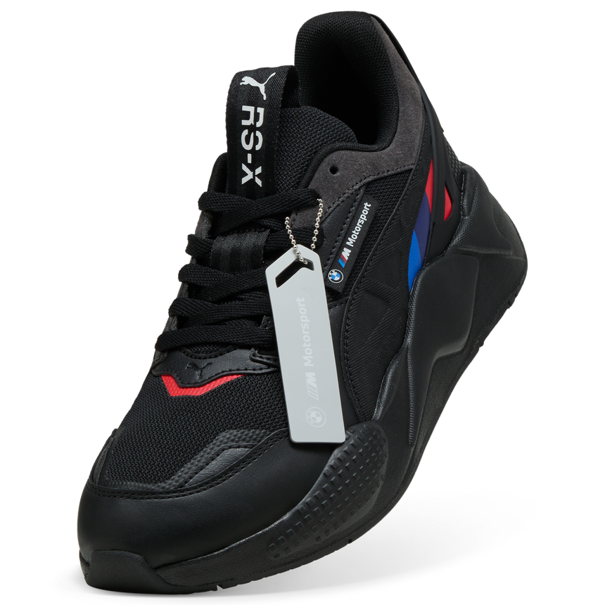 Scarpe BMW, Puma, MMS, RS-X, nere 🔥