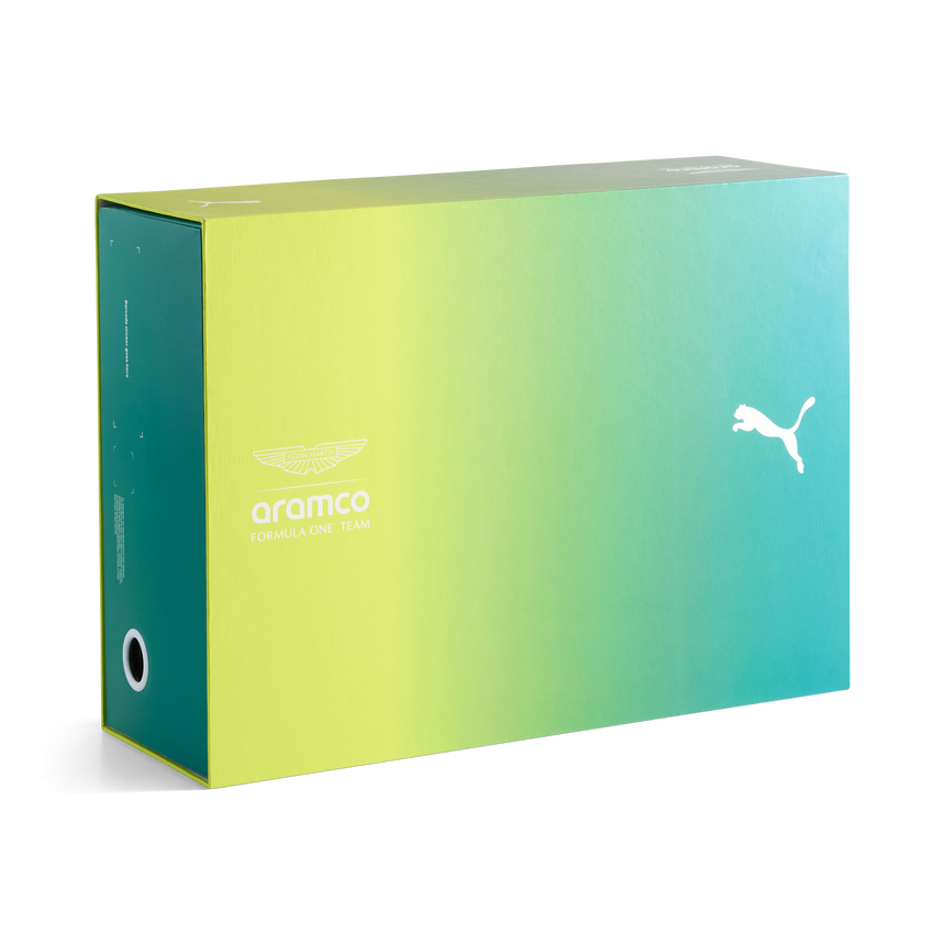 Scarpe Aston Martin, Puma, Inverse Hero, verde 🔥