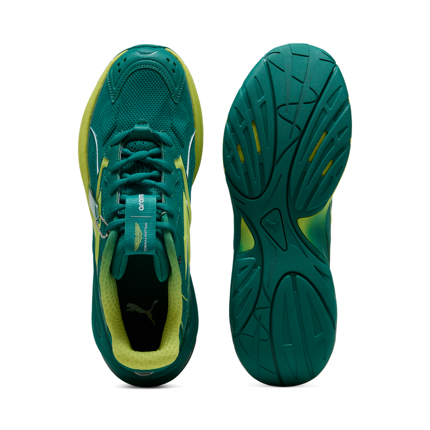 Scarpe Aston Martin, Puma, Inverse Hero, verde 🔥
