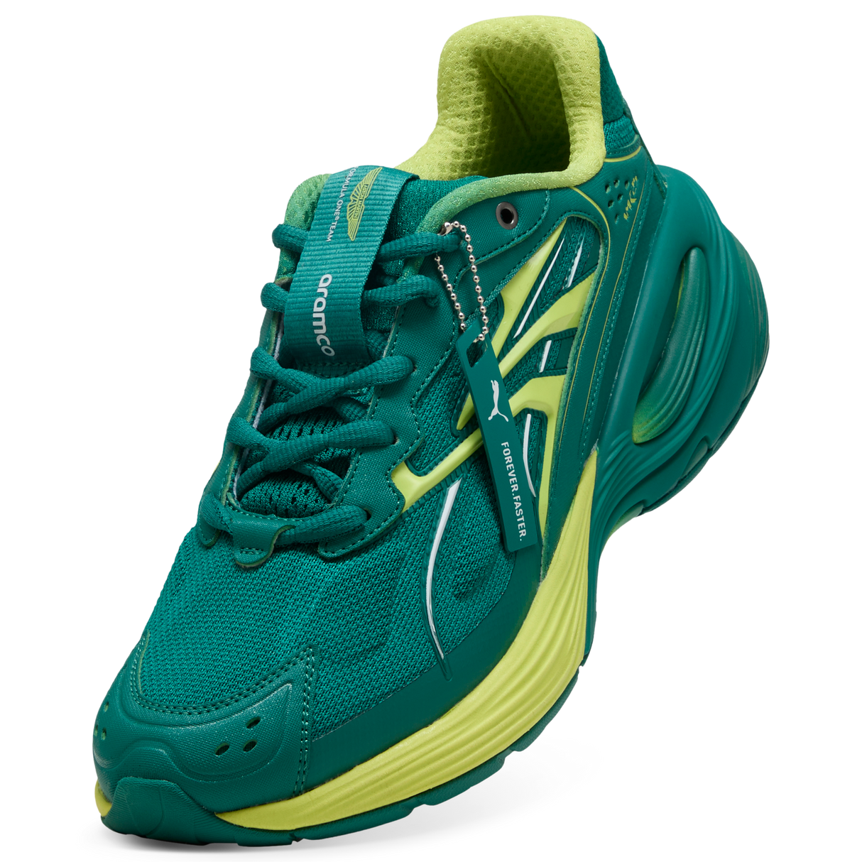 Scarpe Aston Martin, Puma, Inverse Hero, verde 🔥