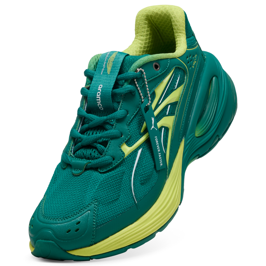 Scarpe Aston Martin, Puma, Inverse Hero, verde 🔥