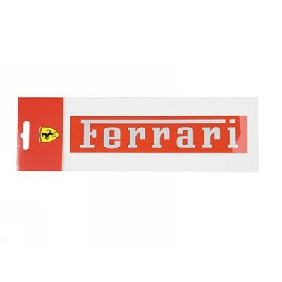 19x4 cm, Ferrari Etichetta