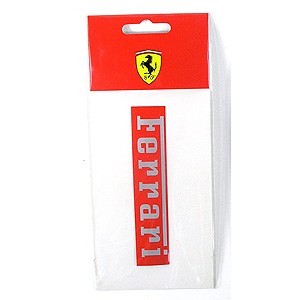 11x2 cm, Ferrari Etichetta
