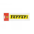 giallo, 11x2 cm, Ferrari Etichetta - FansBRANDS®