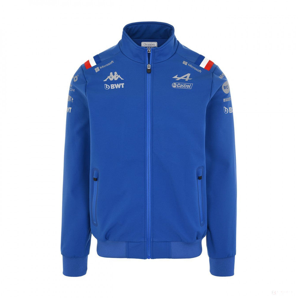 Alpine Giacca di softshell, Blu, 2022 - FansBRANDS®