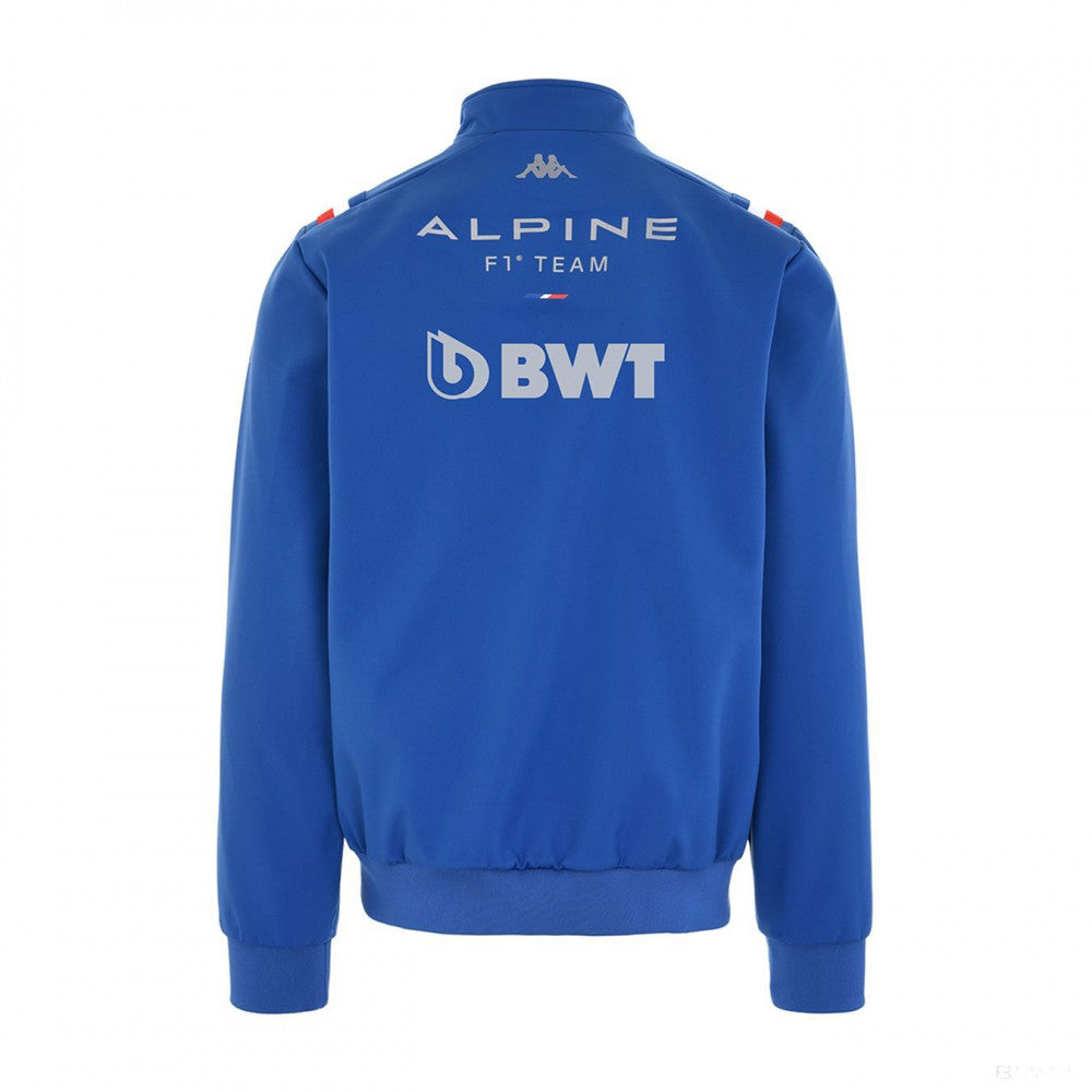 Alpine Giacca di softshell, Blu, 2022 - FansBRANDS®