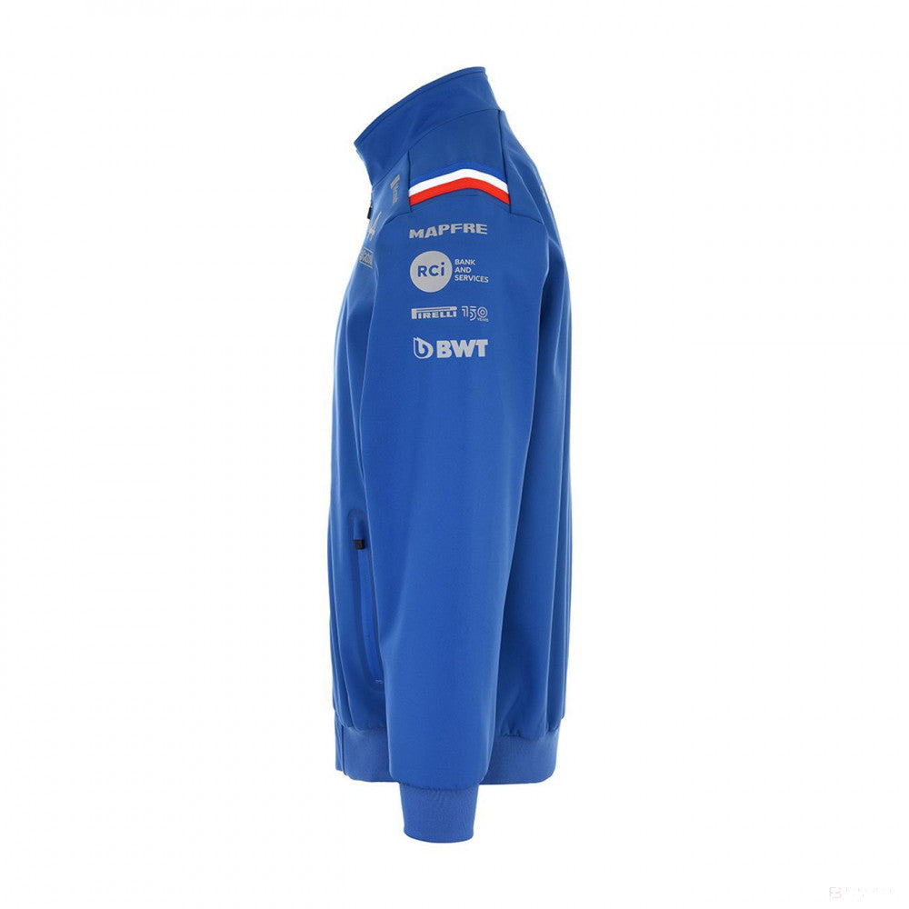 Alpine Giacca di softshell, Blu, 2022 - FansBRANDS®