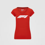 Formula 1 Logo Da donna Maglietta