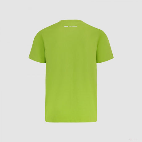 Formula 1 T-shirt, Formula 1 Logo, Lime, 2022 - FansBRANDS®