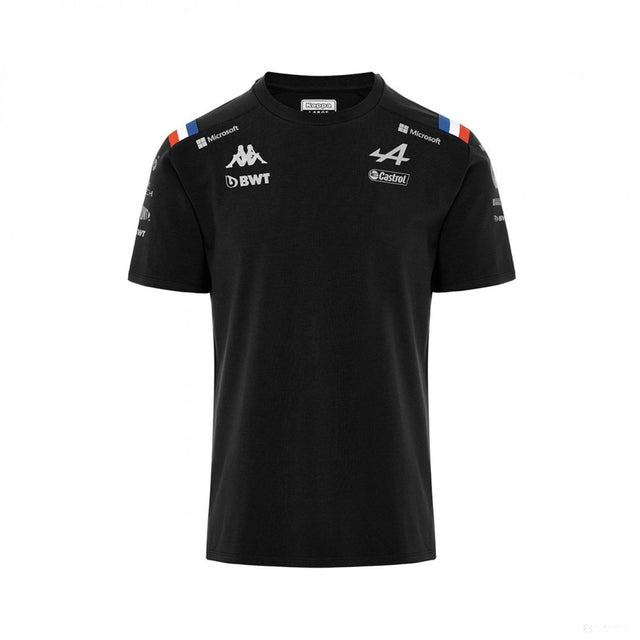 Alpine Team Maglietta, Nero, 2022 - FansBRANDS®