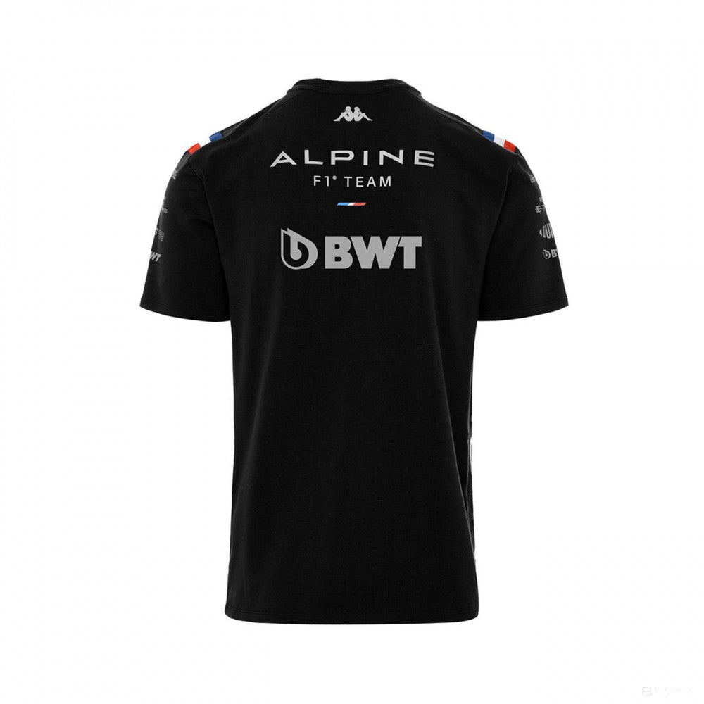 Alpine Team Maglietta, Nero, 2022 - FansBRANDS®