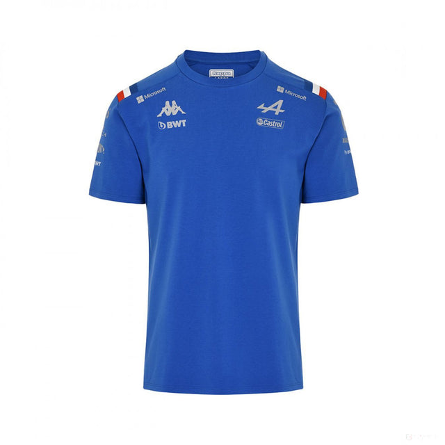 Alpine Team Maglietta, Blu, 2022 - FansBRANDS®