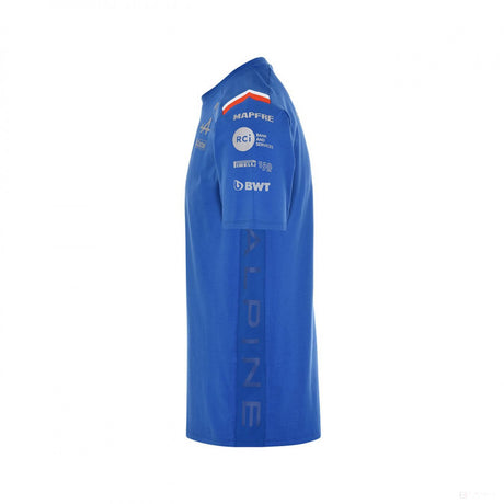 Alpine F1, Kids, Team Tee, Blue Royal Marine, 2022 - FansBRANDS®