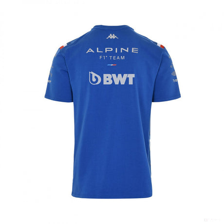 Alpine F1, Kids, Team Tee, Blue Royal Marine, 2022 - FansBRANDS®