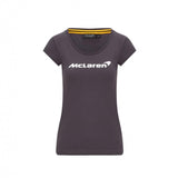 Polo da donna McLaren, logo, grigio, 2020