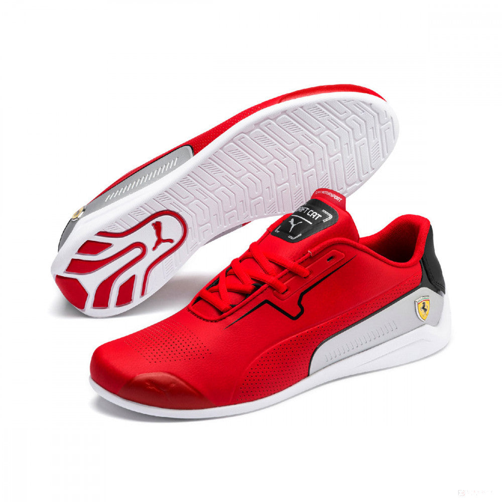 Scarpe Ferrari, Puma Drift Cat 8, rosso, 2020