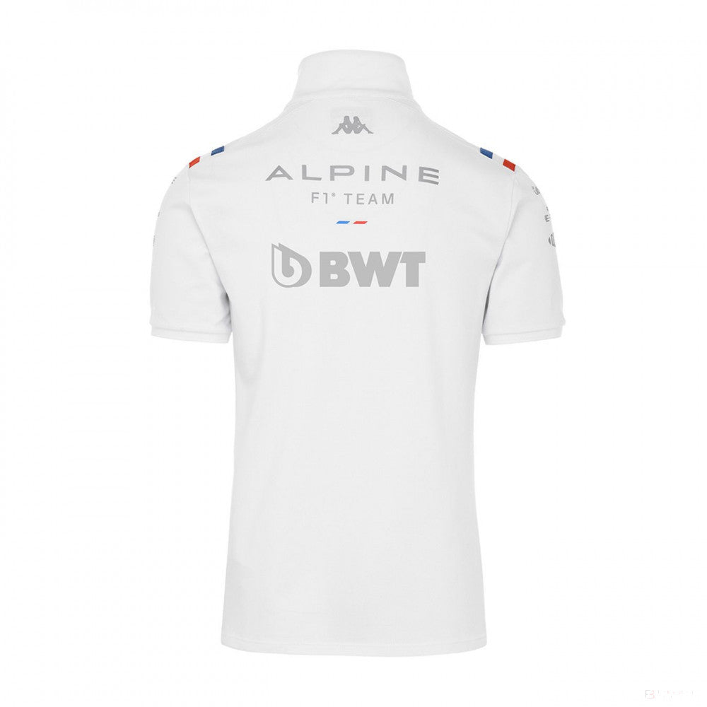 Alpine Team Maglietta, Bianco, 2022 - FansBRANDS®