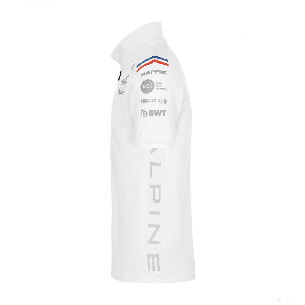 Alpine Team Maglietta, Bianco, 2022 - FansBRANDS®