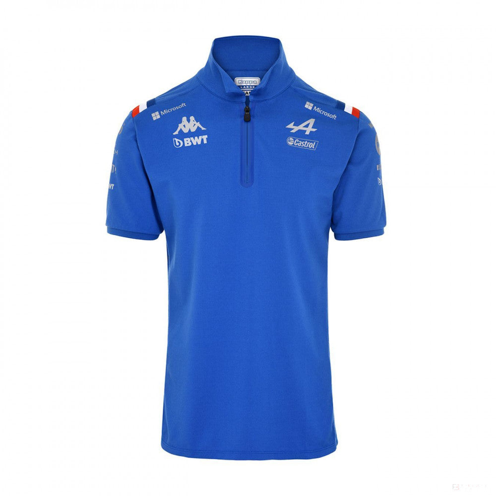 Alpine Team Maglietta, Blu, 2022