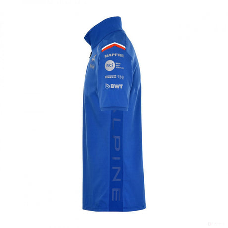 Alpine Team Maglietta, Blu, 2022 - FansBRANDS®