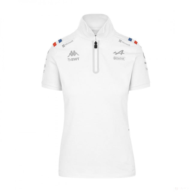 Alpine Team Maglietta per Donna, Bianco, 2022 - FansBRANDS®