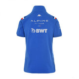 Alpine Team Maglietta per Donna, Blu, 2022 - FansBRANDS®