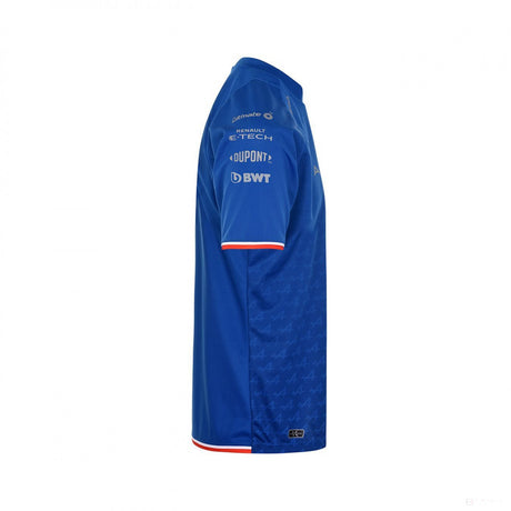 Alpine Maglietta, Esteban Ocon 31 Team, Blu, 2022 - FansBRANDS®